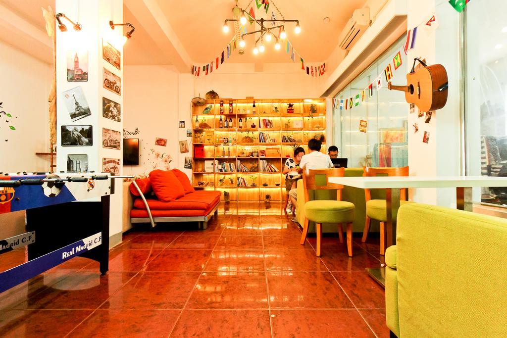 Zuo'An Youzhuan Youth Hostel Suzhou (Jiangsu) Exterior foto